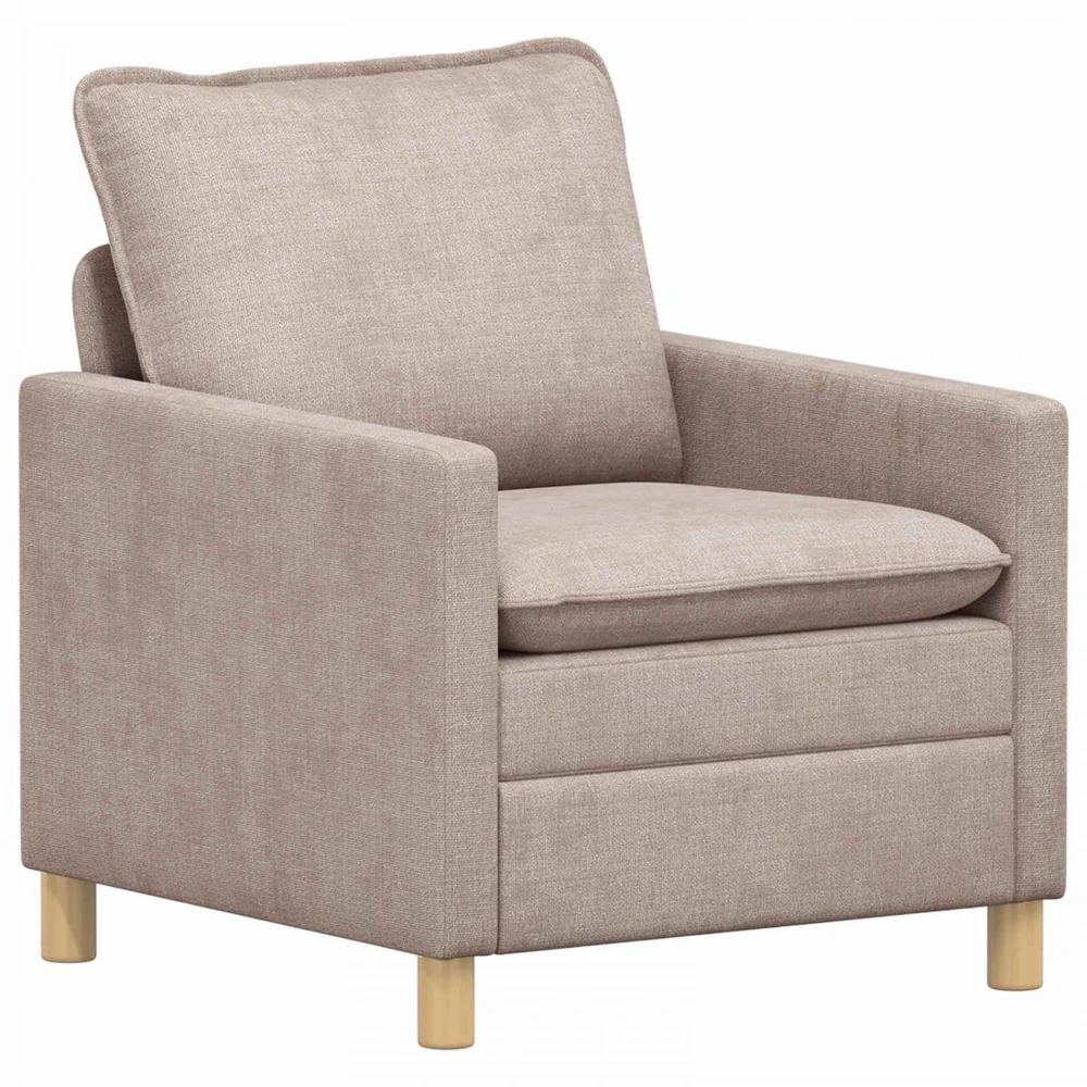 Sofa Smėlio 76 x 81 x 87,5 cm Poliesteris