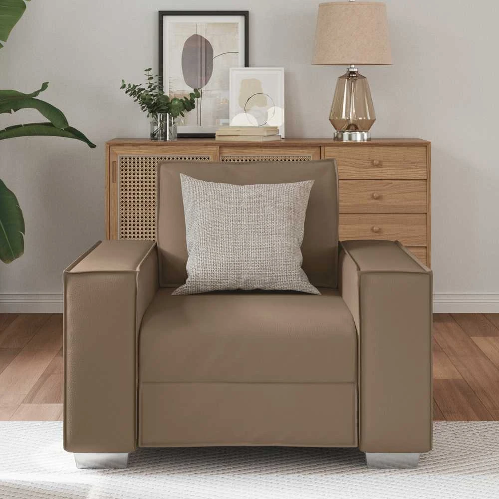 Sofa Kėdė Kapučino 100 cm Dirbtinė oda