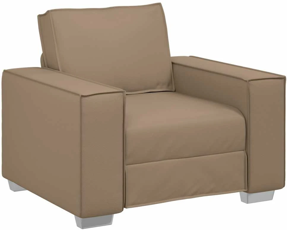 Sofa Kėdė Kapučino 100 cm Dirbtinė oda