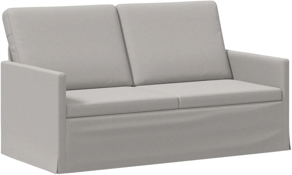 Sofa Sofos komplektas 2 vnt. Debesų pilka Audinys
