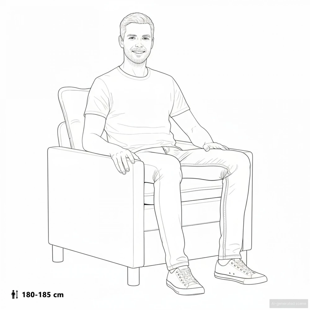 Sofa Sofos komplektas 2 vnt. Šviesiai pilka Poliesteris