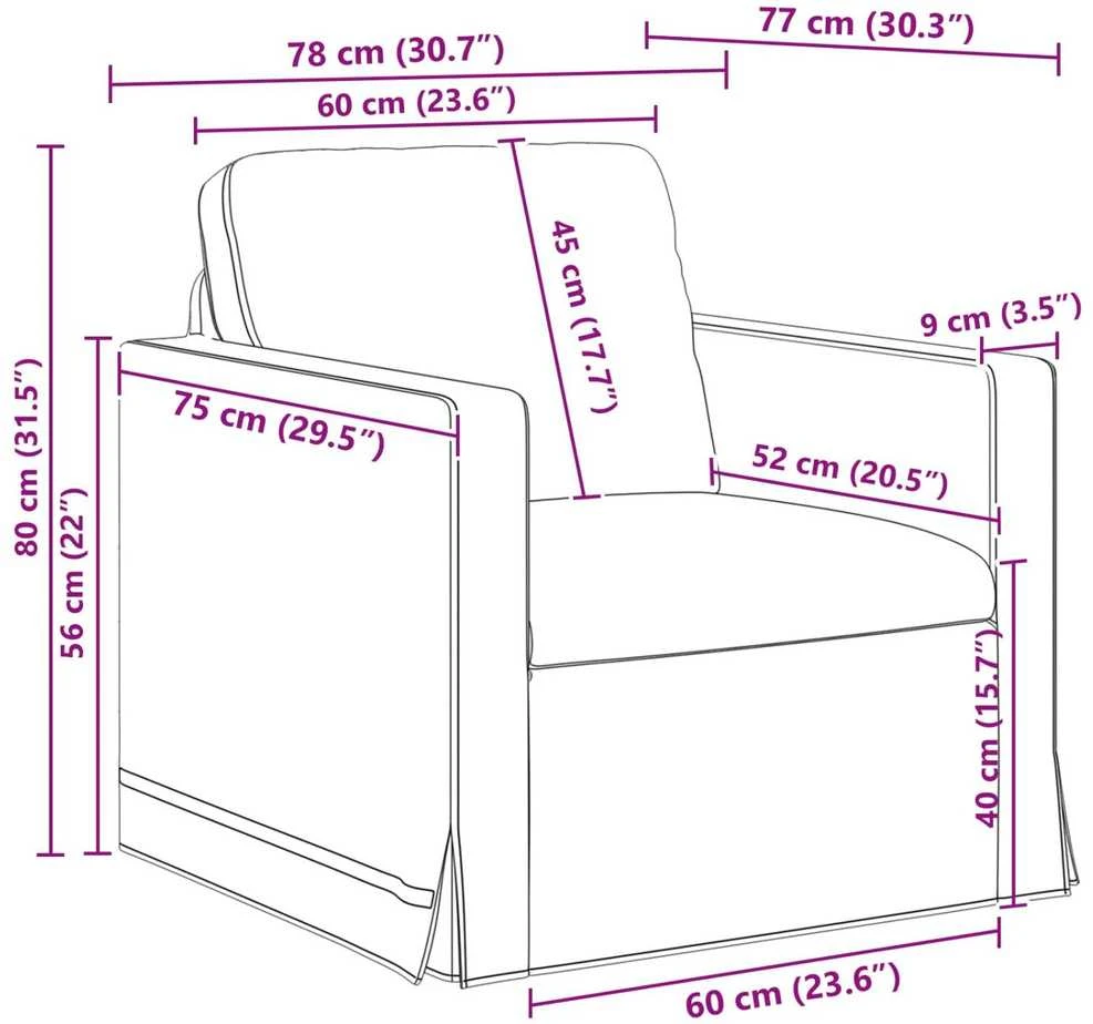 Sofa Sofos komplektas 2 vnt. Šviesiai pilka Aksomas