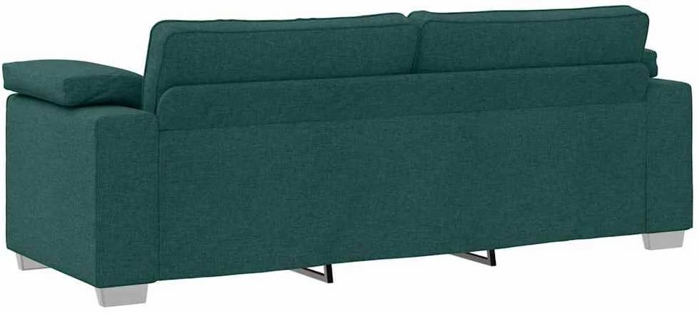 Sofa 2 vnt. Tamsiai žalia audinys