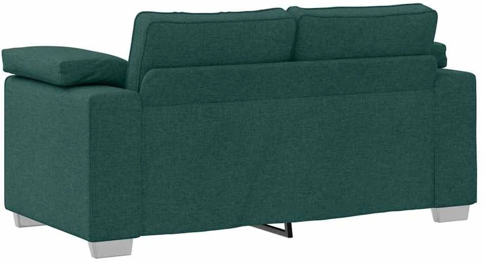 Sofa 2 vnt. Tamsiai žalia audinys