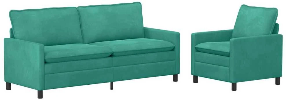 Sofa Sofos komplektas 2 vnt. Turkio Aksomas