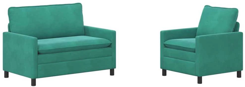 Sofa Sofos komplektas 2 vnt. Turkio Aksomas