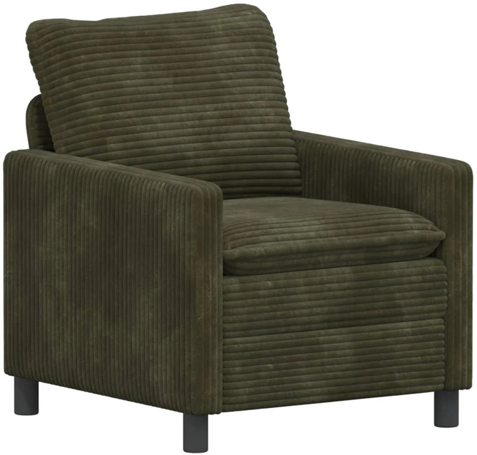 Sofa Sofos komplektas 2 vnt. Žalia Poliesteris