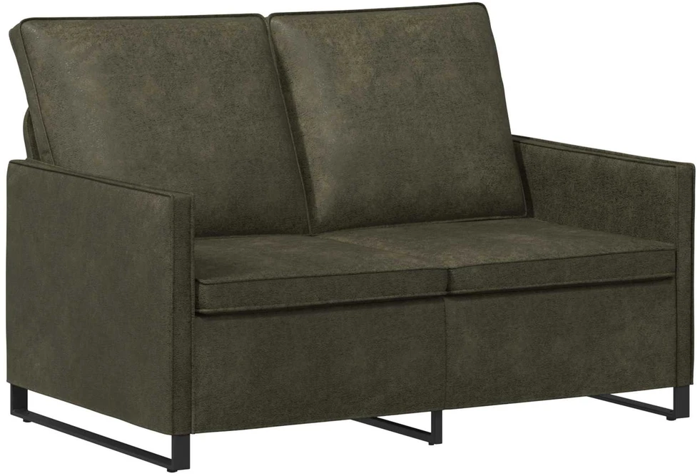 Sofa Sofos komplektas 2 vnt. Armijos Žalia Dirbtinė zomša