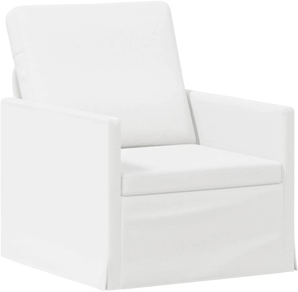 Sofa Sofos komplektas 2 vnt. Balta Audinys