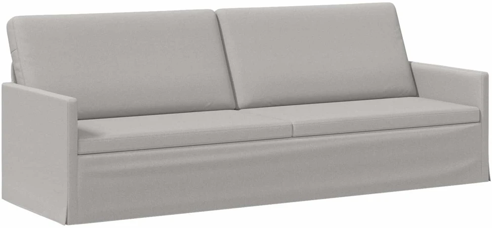 Sofa Sofos komplektas 2 vnt. Debesų pilka Audinys