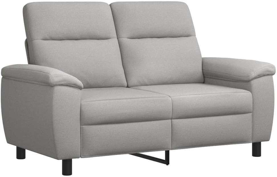 Sofa Sofos komplektas 2 vnt. Debesų pilka Audinys