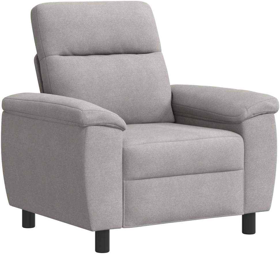 Sofa Sofos komplektas 2 vnt. Debesų pilka Audinys