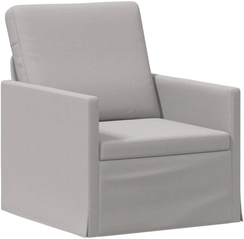 Sofa Sofos komplektas 2 vnt. Debesų pilka Audinys