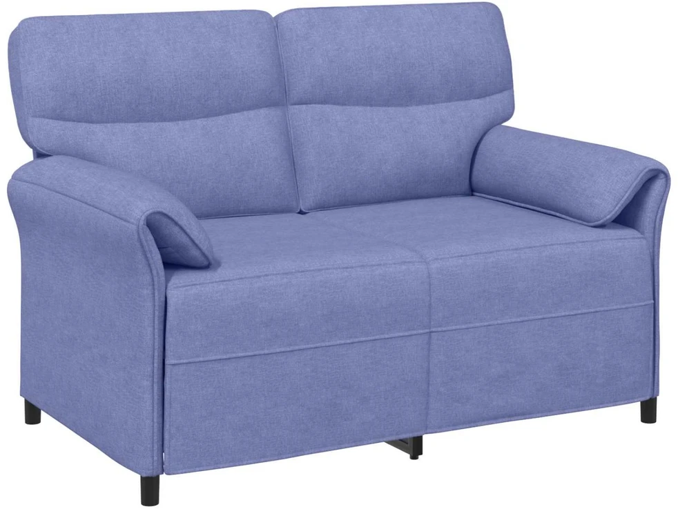 Sofa Sofos komplektas 2 vnt. Džinsinės mėlynos Audinys