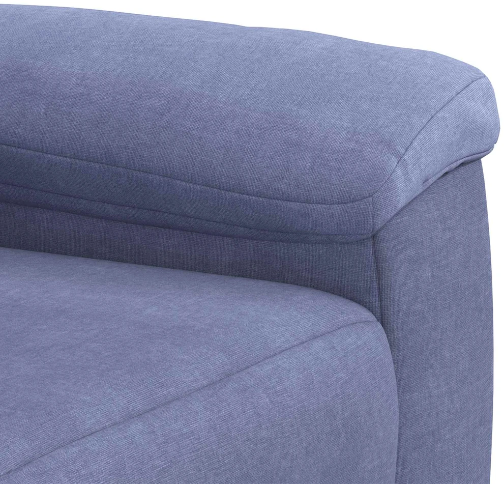 Sofa Sofos komplektas 2 vnt. Džinsinės mėlynos Audinys