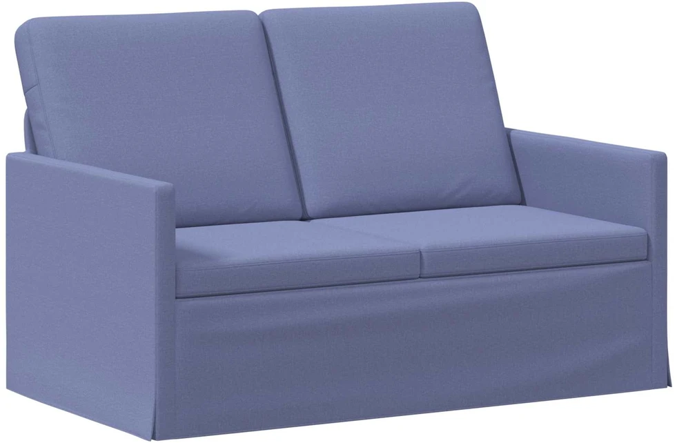 Sofa Sofos komplektas 2 vnt. Džinsinės mėlynos Audinys