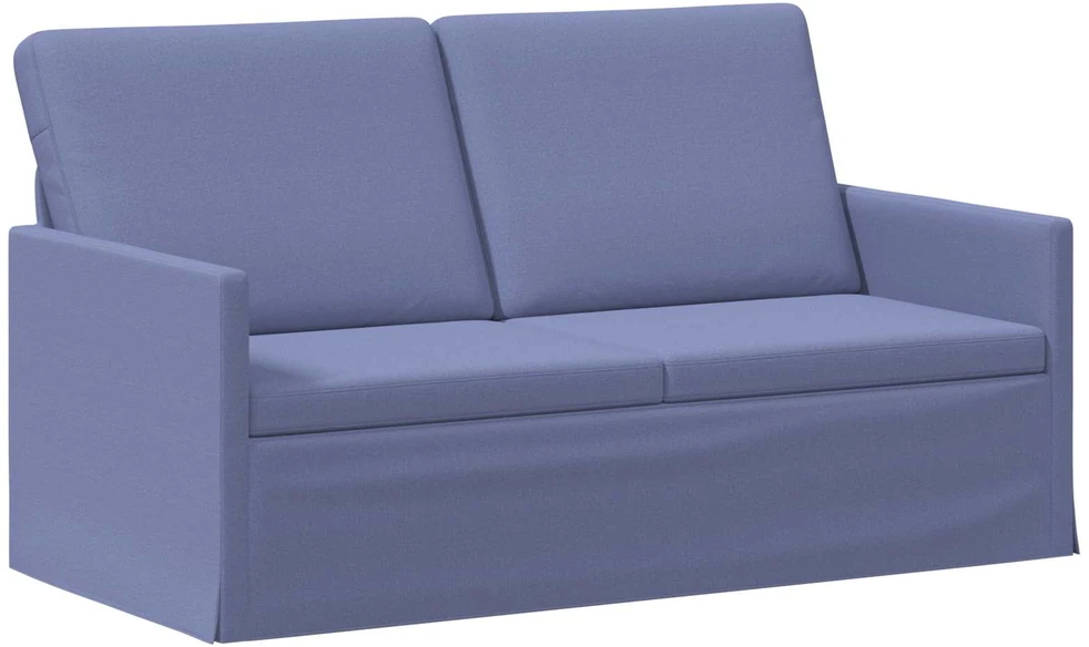 Sofa Sofos komplektas 2 vnt. Džinsinės mėlynos Audinys