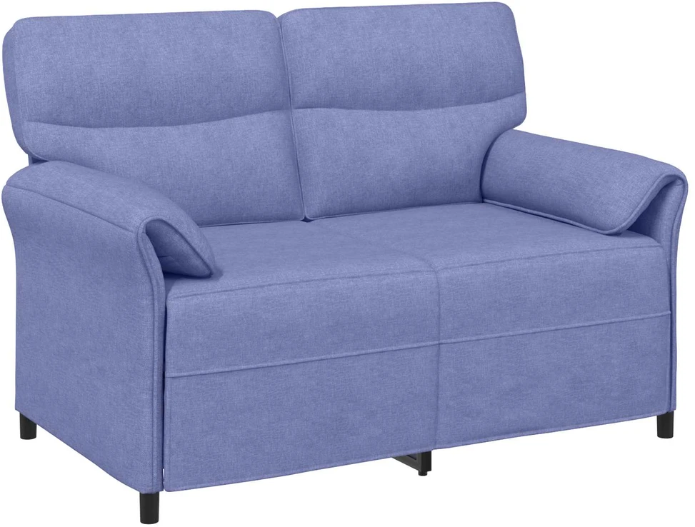 Sofa Sofos komplektas 2 vnt. Džinsinės mėlynos Audinys