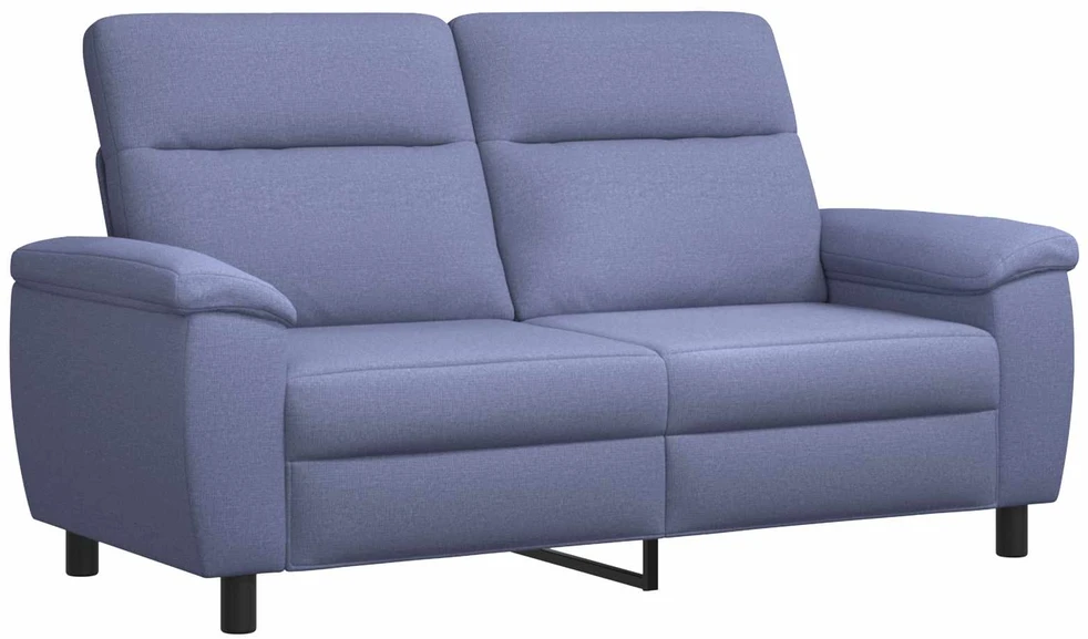 Sofa Sofos komplektas 2 vnt. Džinsinės mėlynos Audinys