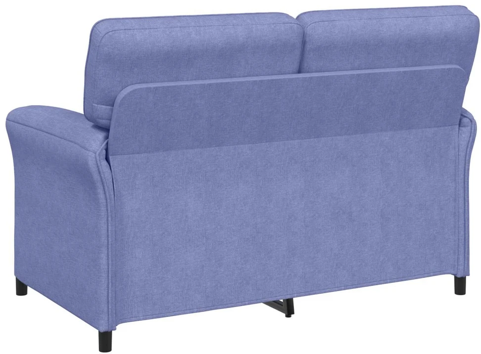 Sofa Sofos komplektas 2 vnt. Džinsinės mėlynos Audinys