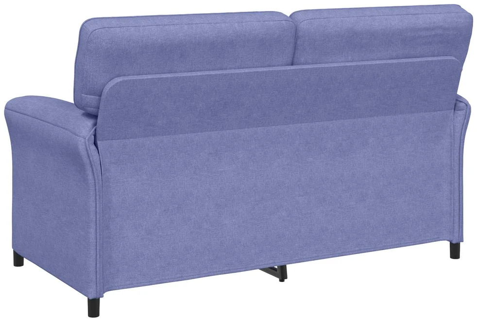 Sofa Sofos komplektas 2 vnt. Džinsinės mėlynos Audinys