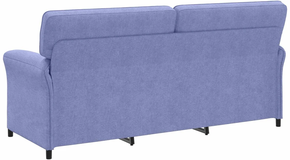 Sofa Sofos komplektas 2 vnt. Džinsinės mėlynos Audinys