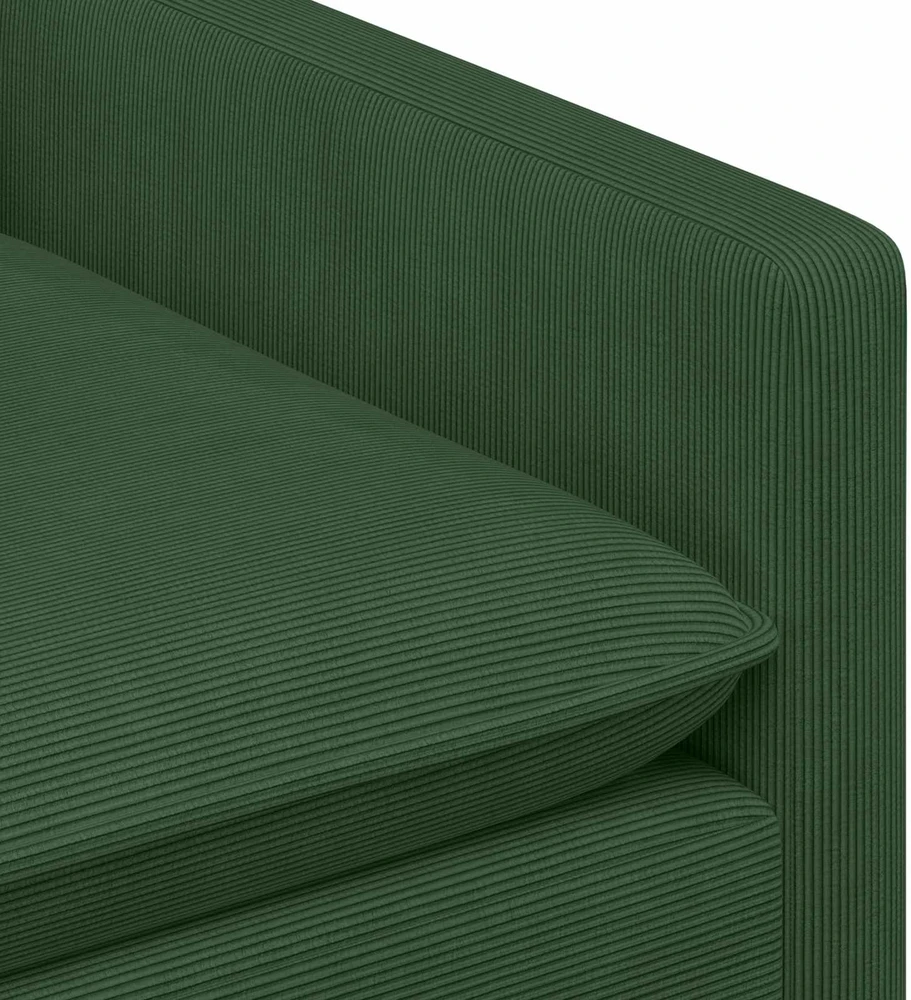 Sofa Sofos komplektas 2 vnt. Džiunglių žalia Audinys