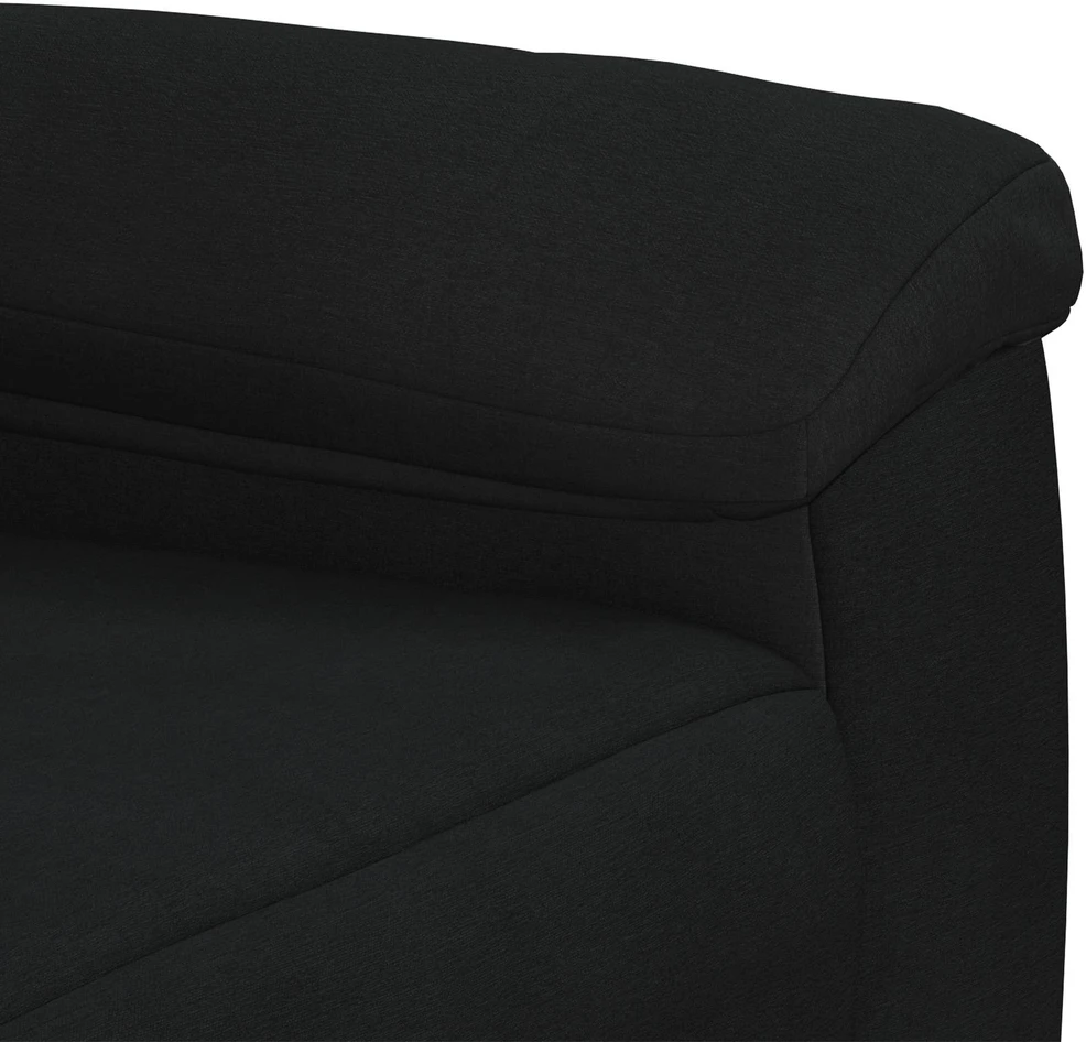 Sofa Sofos komplektas 2 vnt. Juoda Audinys