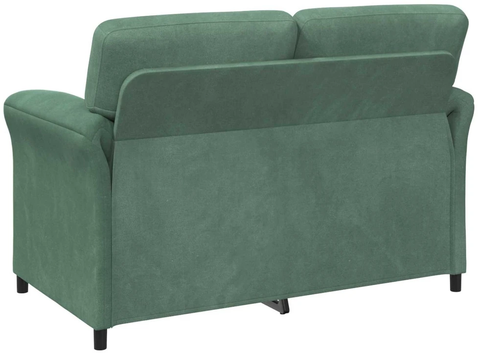 Sofa Sofos komplektas 2 vnt. Jūrinė žalia Aksomas
