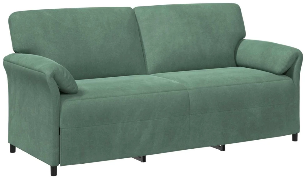 Sofa Sofos komplektas 2 vnt. Jūrinė žalia Aksomas
