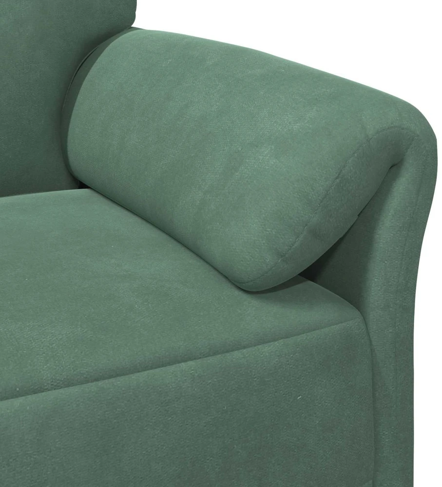 Sofa Sofos komplektas 2 vnt. Jūrinė žalia Aksomas