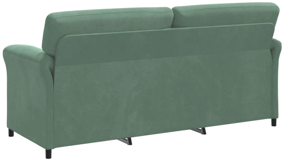 Sofa Sofos komplektas 2 vnt. Jūrinė žalia Aksomas