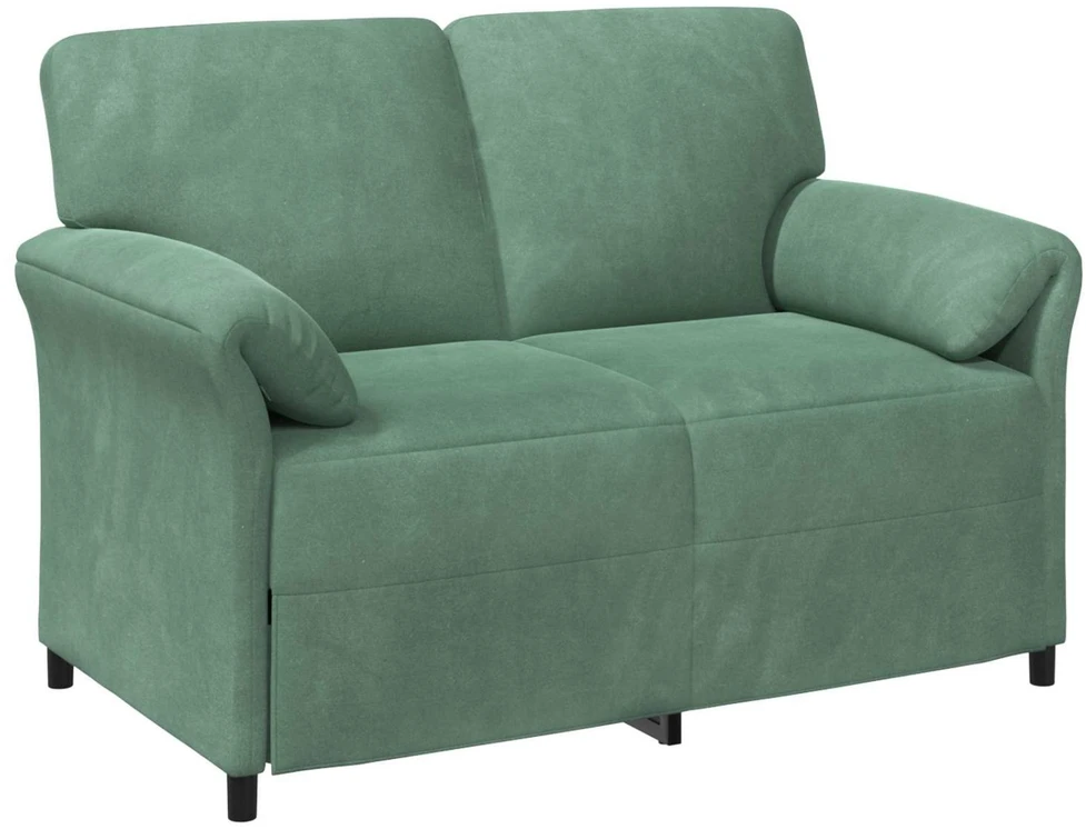 Sofa Sofos komplektas 2 vnt. Jūrinė žalia Aksomas