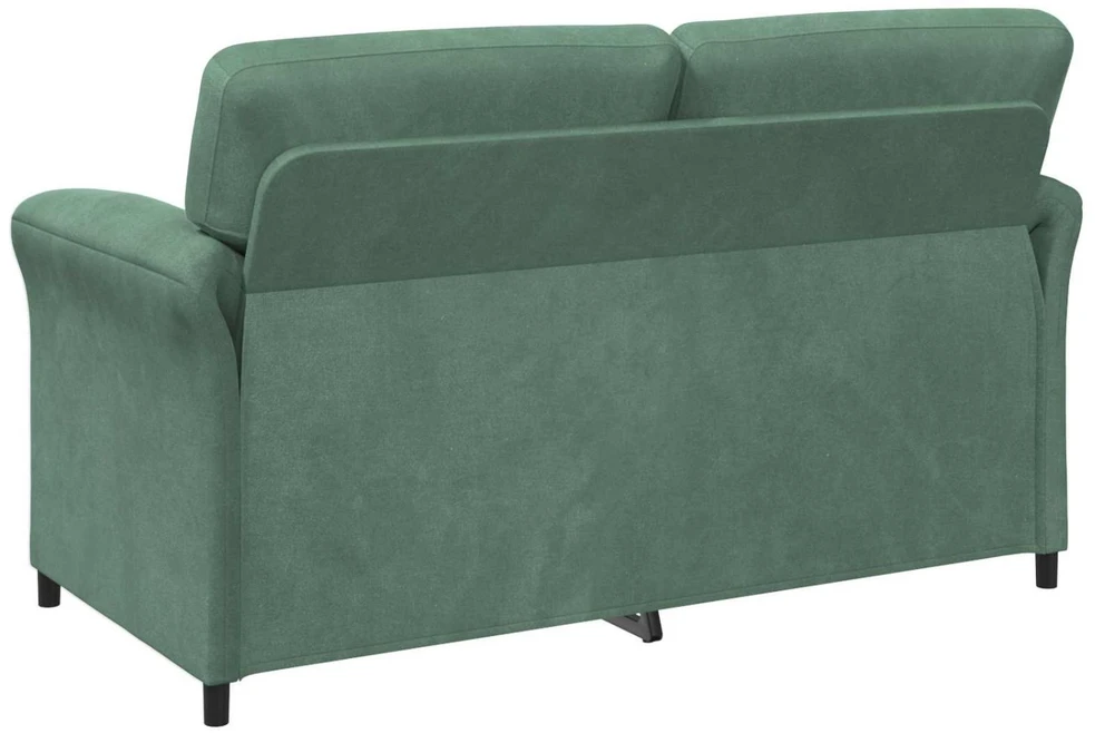 Sofa Sofos komplektas 2 vnt. Jūrinė žalia Aksomas