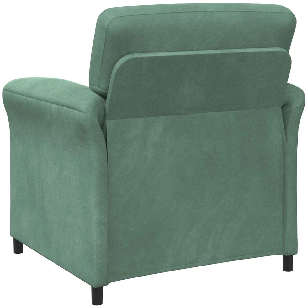 Sofa Sofos komplektas 2 vnt. Jūrinė žalia Aksomas