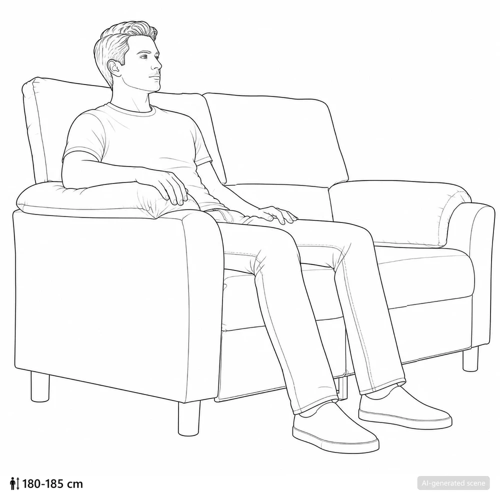 Sofa Sofos komplektas 2 vnt. Jūrinė žalia Aksomas