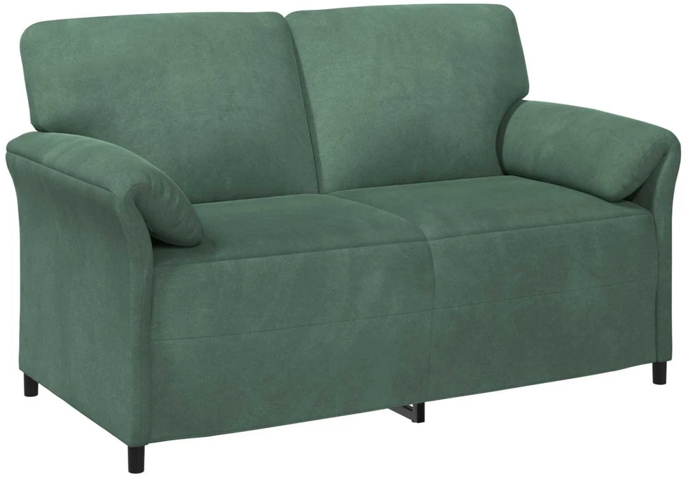Sofa Sofos komplektas 2 vnt. Jūrinė žalia Aksomas