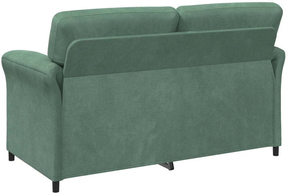Sofa Sofos komplektas 2 vnt. Jūrinė žalia Aksomas