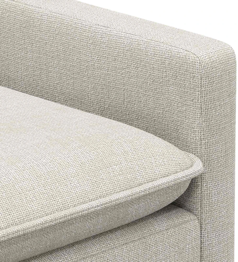 Sofa Sofos komplektas 2 vnt. Kreminė Poliesteris