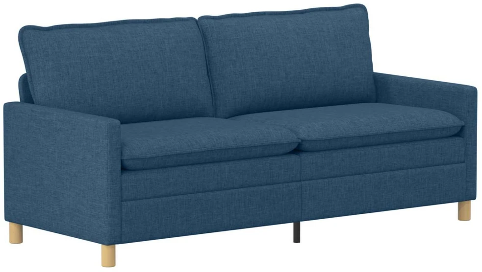 Sofa Sofos komplektas 2 vnt. Mėlyna Audinys