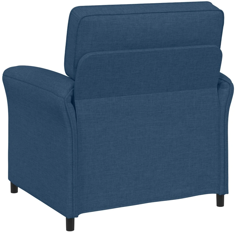 Sofa Sofos komplektas 2 vnt. Mėlyna Audinys
