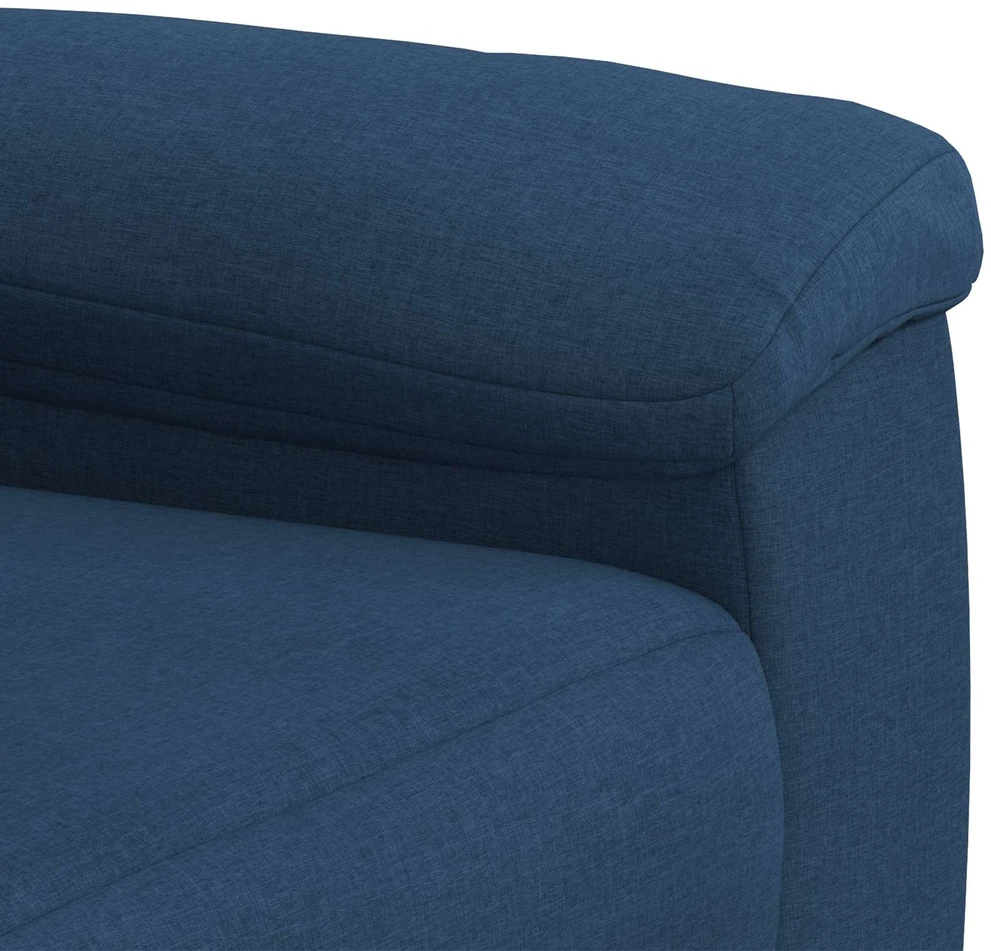 Sofa Sofos komplektas 2 vnt. Mėlyna Audinys