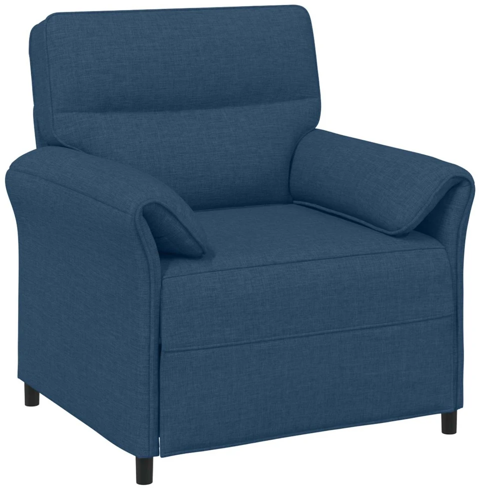 Sofa Sofos komplektas 2 vnt. Mėlyna Audinys