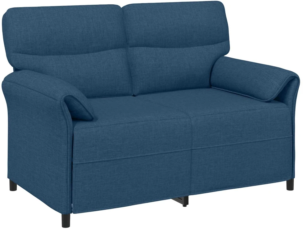 Sofa Sofos komplektas 2 vnt. Mėlyna Audinys