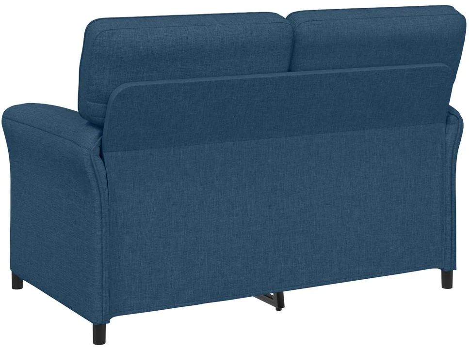 Sofa Sofos komplektas 2 vnt. Mėlyna Audinys