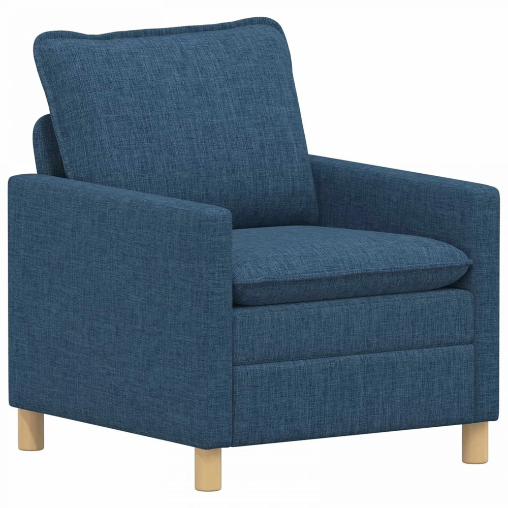 Sofa Sofos komplektas 2 vnt. Mėlyna Audinys