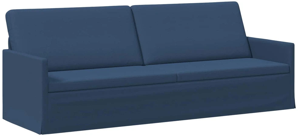 Sofa Sofos komplektas 2 vnt. Mėlyna Audinys