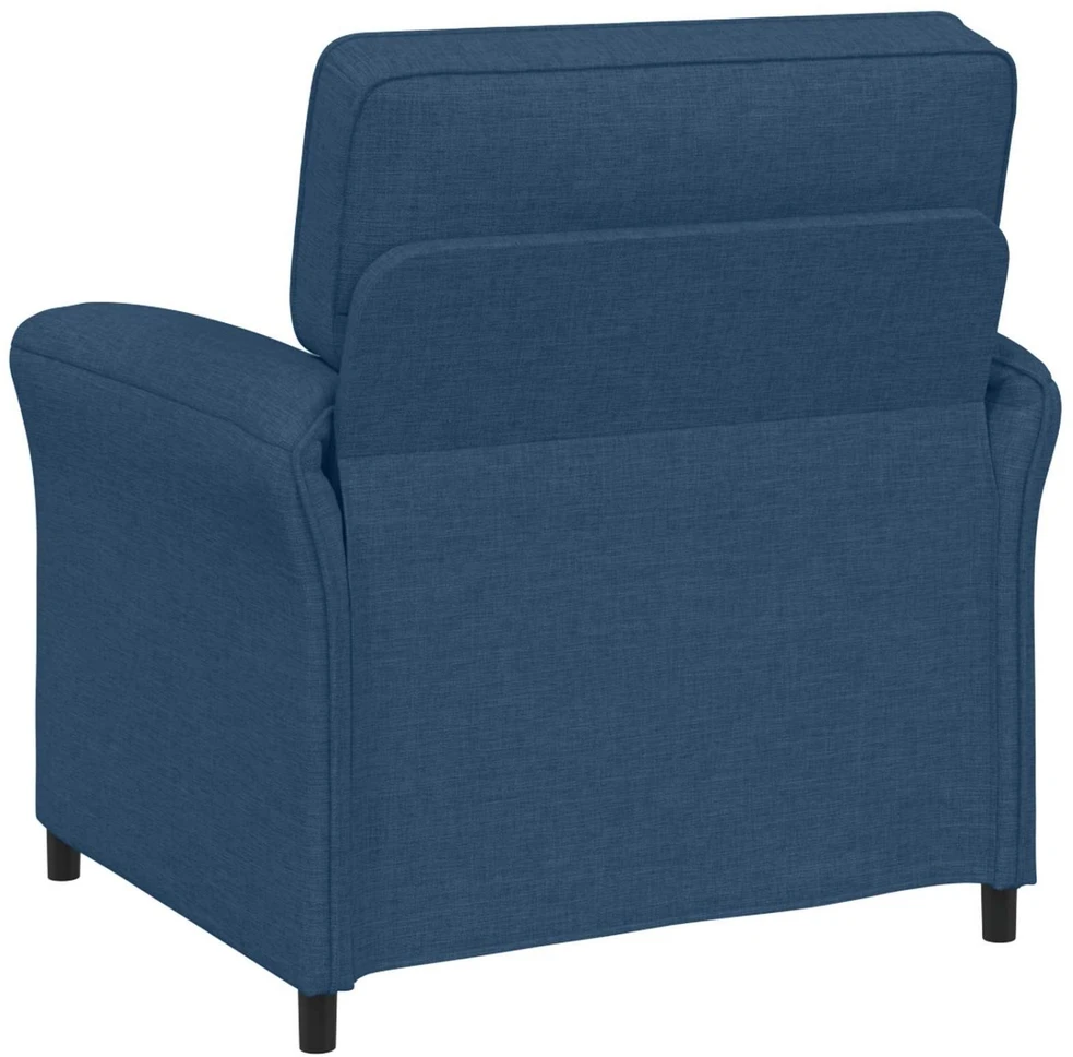 Sofa Sofos komplektas 2 vnt. Mėlyna Audinys