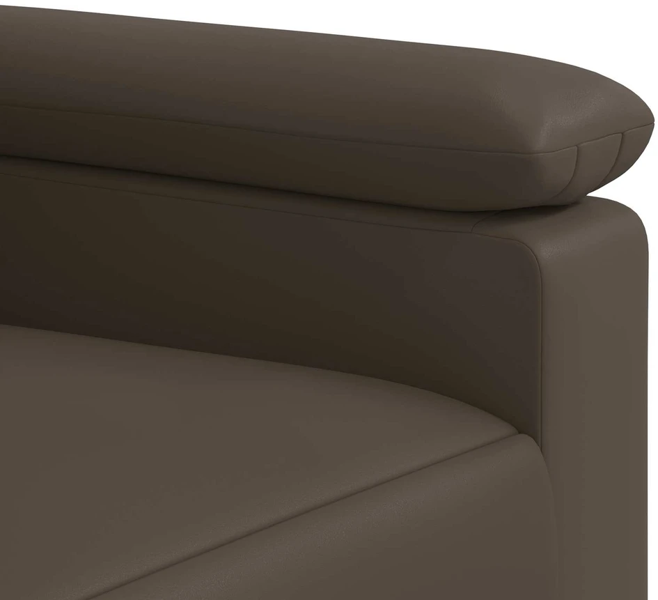 Sofa Sofos komplektas 2 vnt. Pilka Dirbtinė oda
