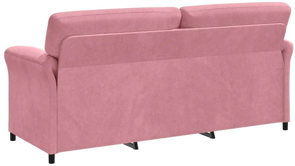Sofa Sofos komplektas 2 vnt. Rožinė Aksomas